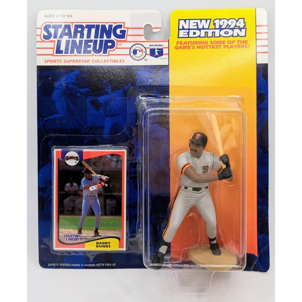 1994 Kenner Starting Lineup Barry Bonds San Francisco Giants Baseball Figure